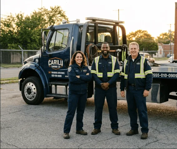 Heavy Duty Towing company in Old Washington, OH